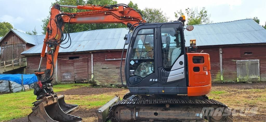 Hitachi ZX 85 US-5 Vidēja lieluma ekskavatori 7 t - 12 t