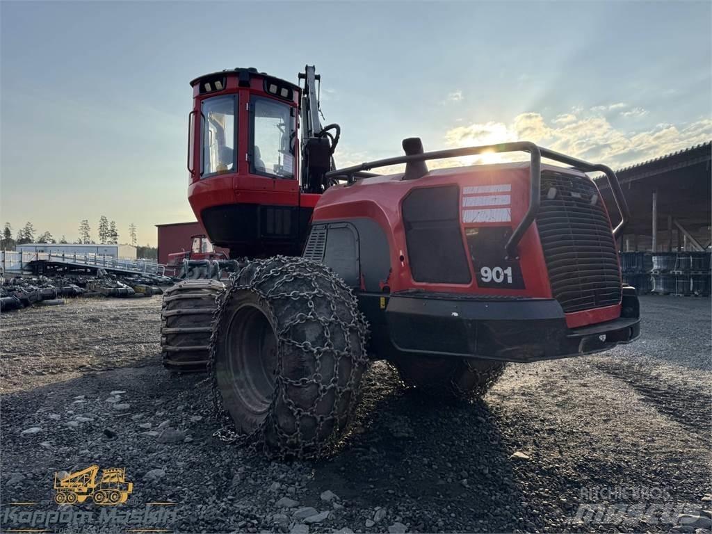 Komatsu 901 Harvesteri
