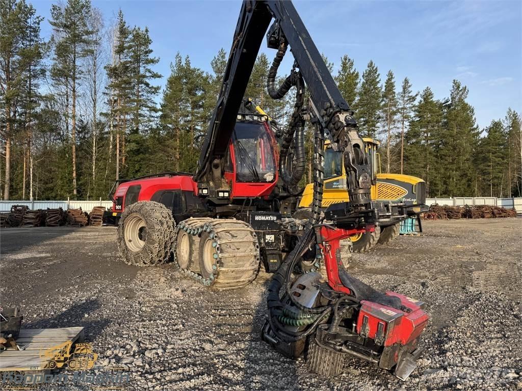 Komatsu 901 Harvesteri