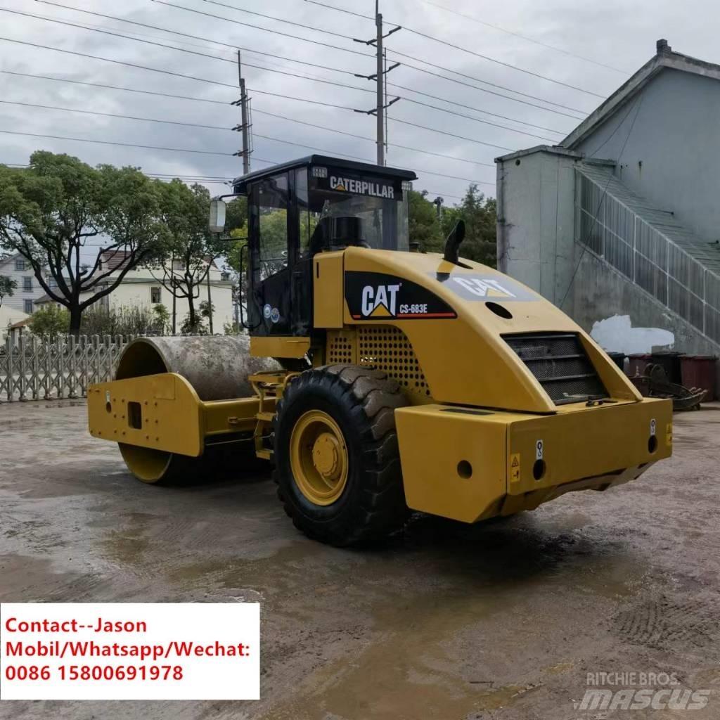 CAT CS 683 E Augsnes blīvētāji