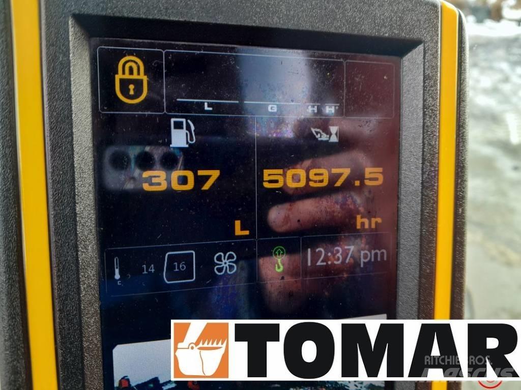 JCB JS 175 W Ekskavatori uz riteņiem