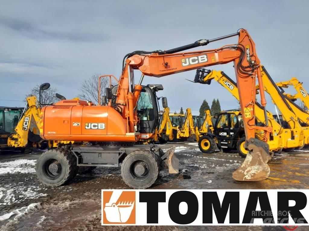 JCB JS 175 W Ekskavatori uz riteņiem