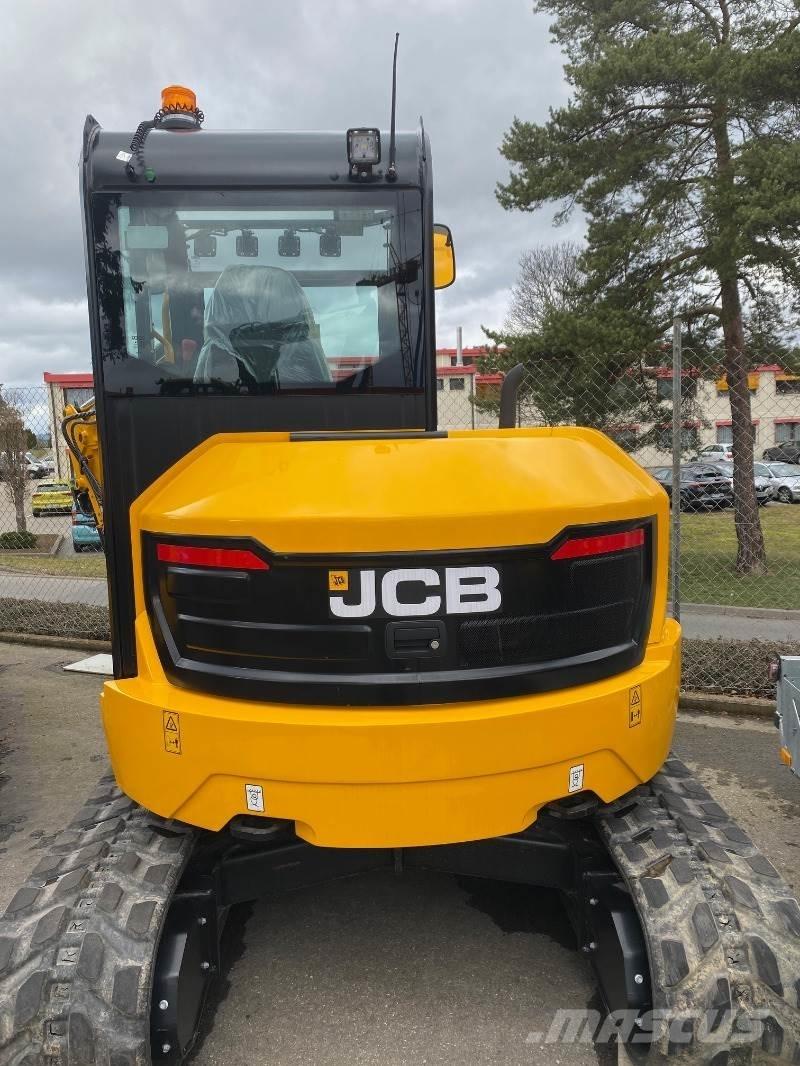 JCB 56Z-2 PLUS Mini ekskavatori < 7 t