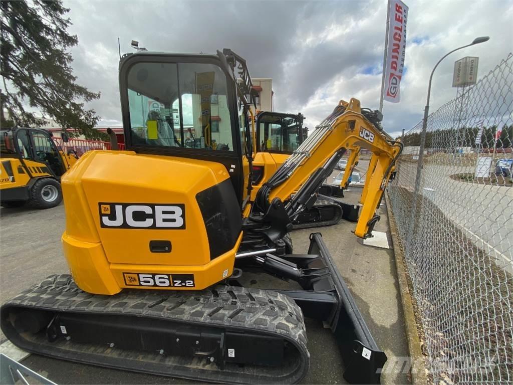 JCB 56Z-2 PLUS Mini ekskavatori < 7 t