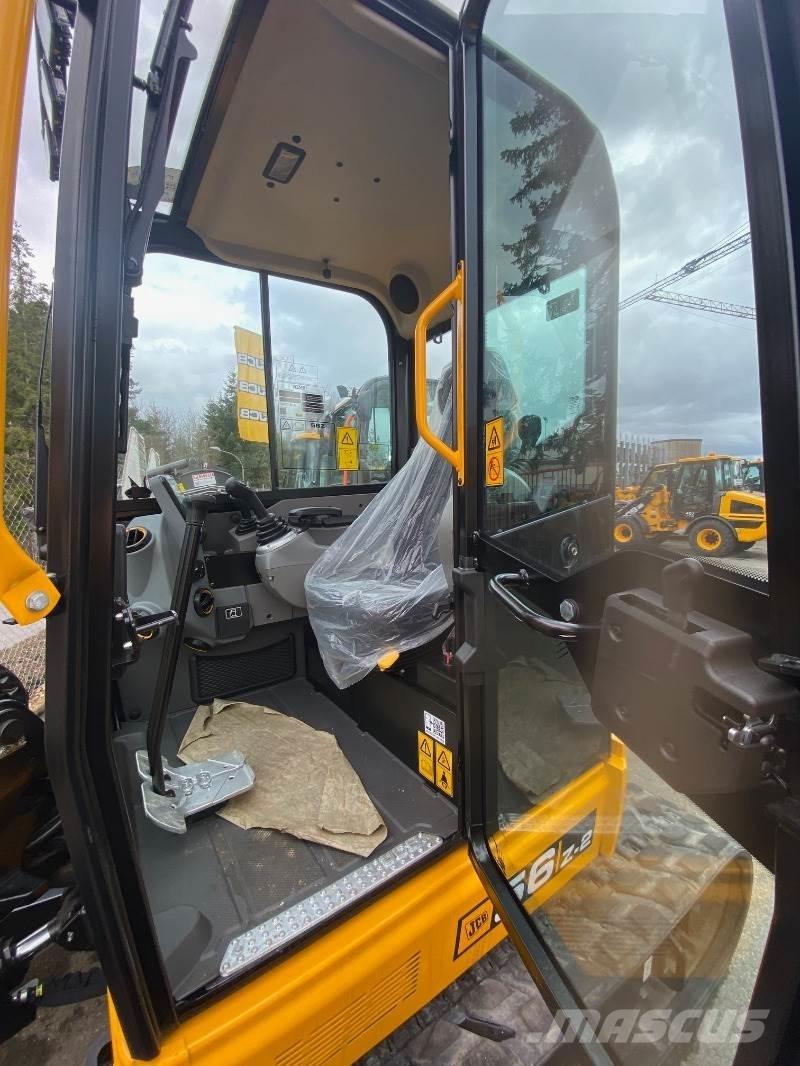 JCB 56Z-2 PLUS Mini ekskavatori < 7 t