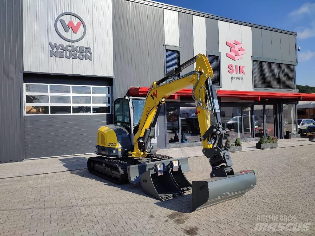 Wacker Neuson ET 58 Kāpurķēžu ekskavatori