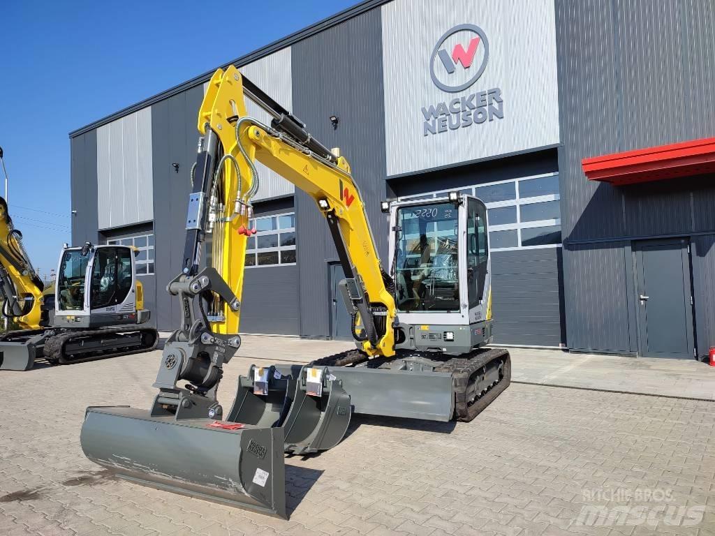Wacker Neuson ET 58 Kāpurķēžu ekskavatori