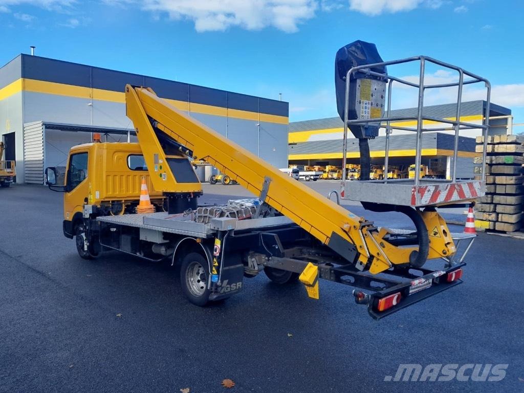 GSR E200T Comfort X Pacēlāji uz automašīnas bāzes