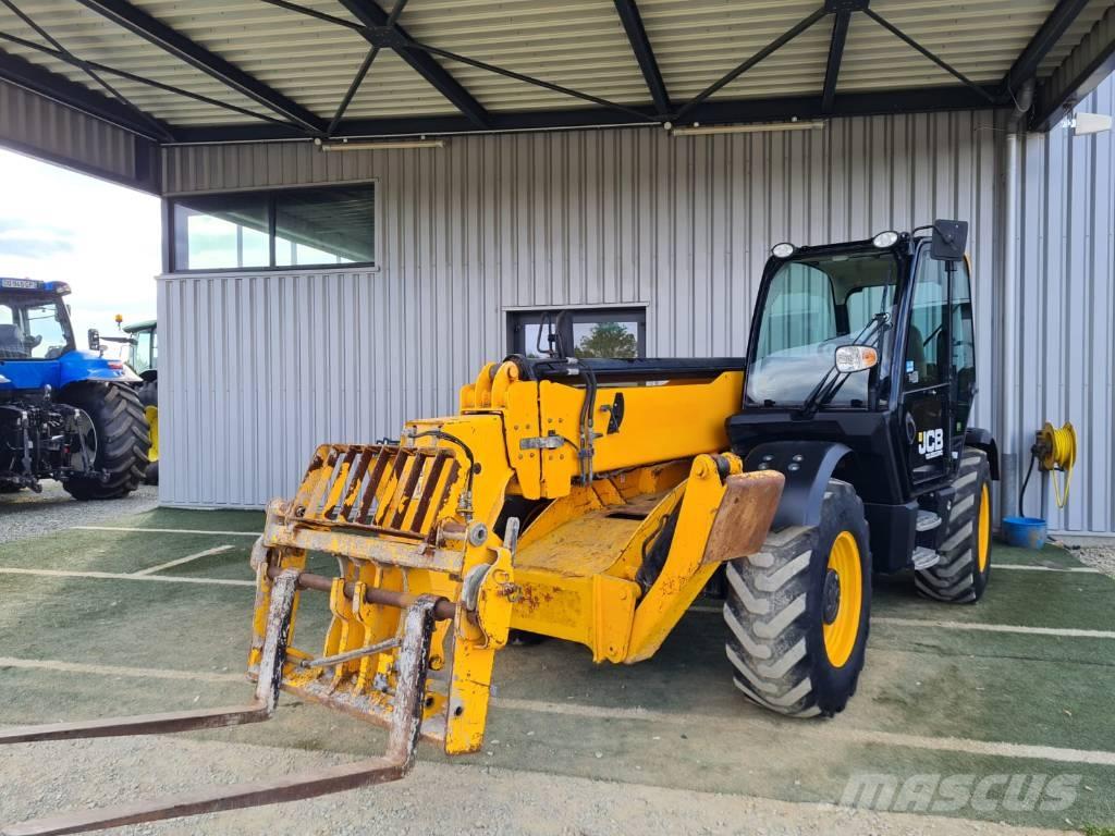 JCB 540-140 HIVIZ Teleskopiskie manipulatori