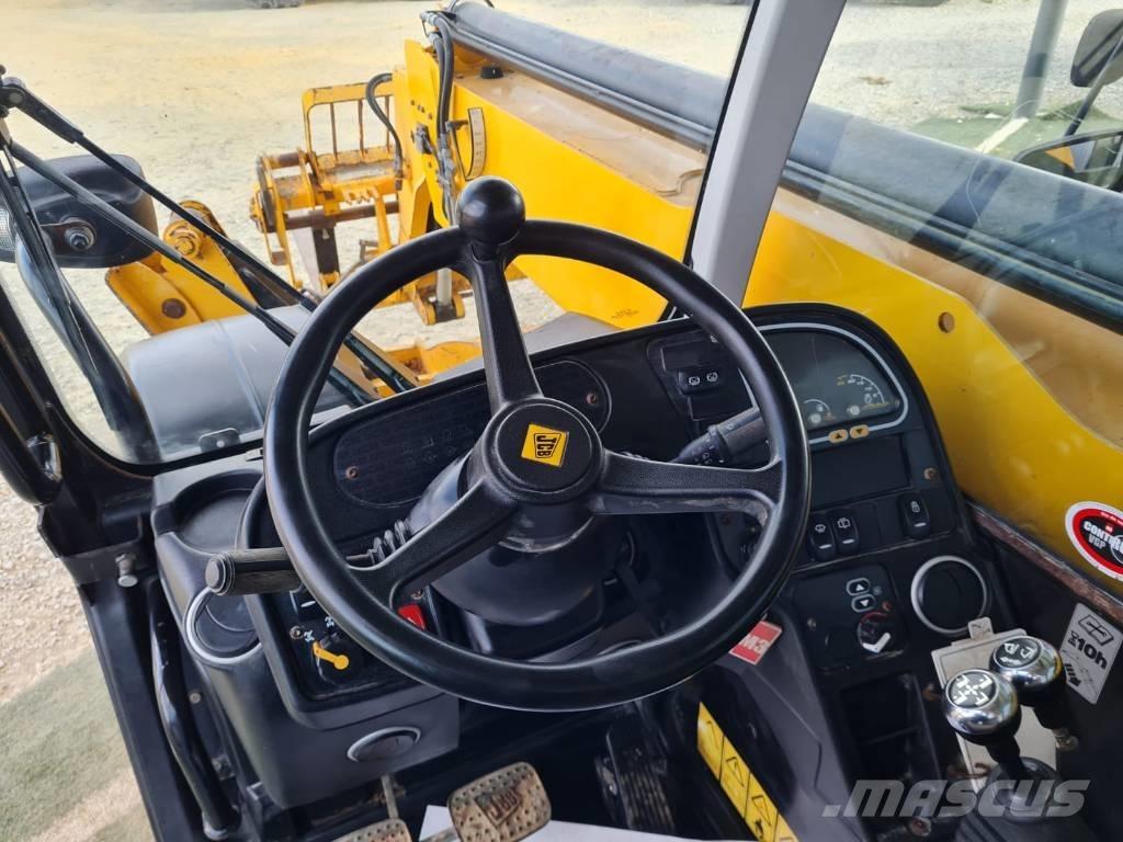 JCB 540-140 HIVIZ Teleskopiskie manipulatori