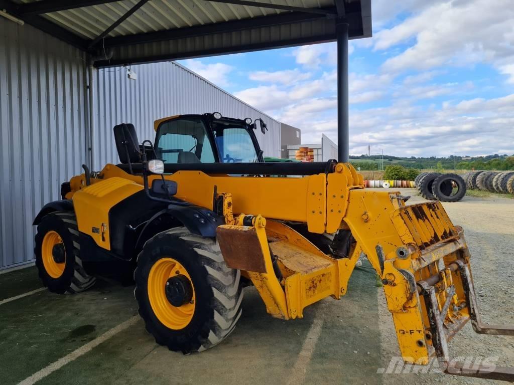 JCB 540-140 HIVIZ Teleskopiskie manipulatori