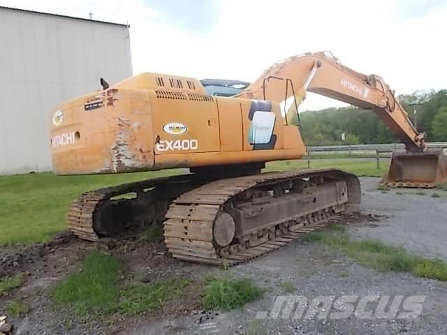 Hitachi 400 LC-3 Kāpurķēžu ekskavatori