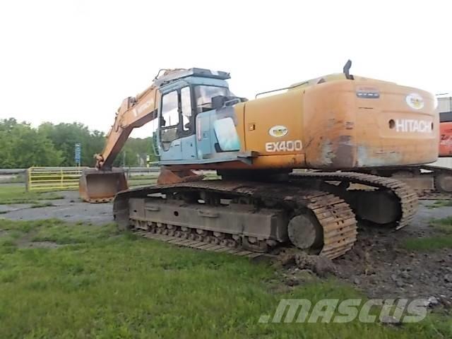 Hitachi 400 LC-3 Kāpurķēžu ekskavatori