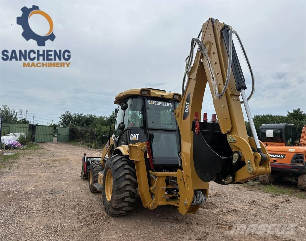CAT 432 F Ekskavatori-iekrāvēji