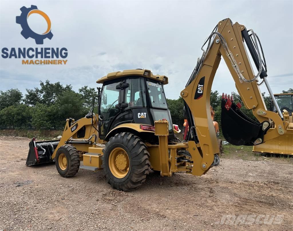 CAT 432 F Ekskavatori-iekrāvēji