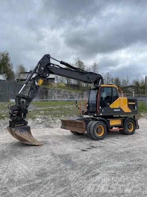 Volvo EW180E Ekskavatori uz riteņiem