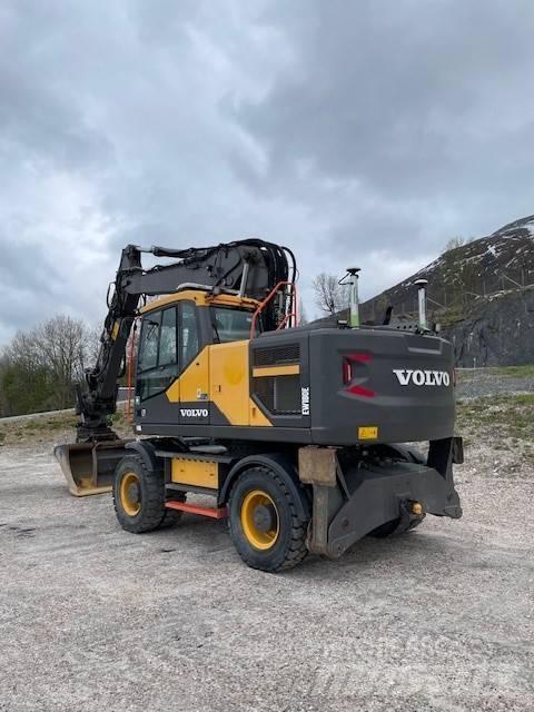 Volvo EW180E Ekskavatori uz riteņiem