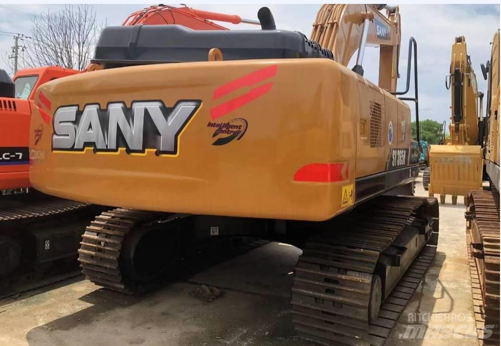 Sany SY 335 H Kāpurķēžu ekskavatori