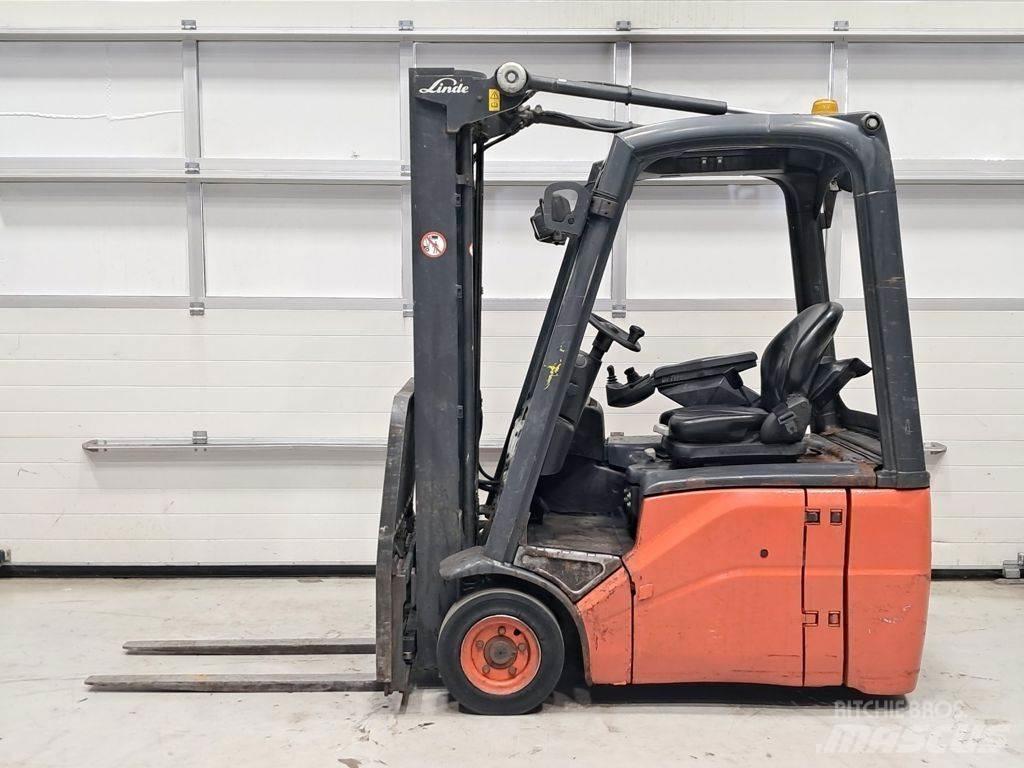 Linde E14-01 Elektriskie iekrāvēji