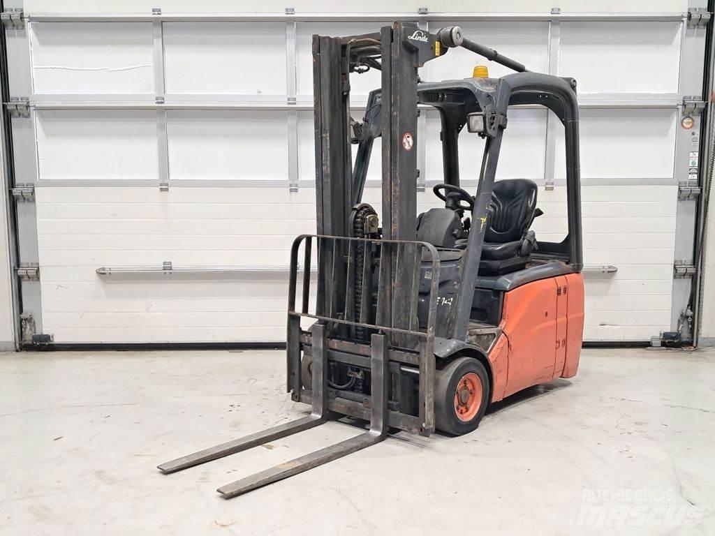 Linde E14-01 Elektriskie iekrāvēji