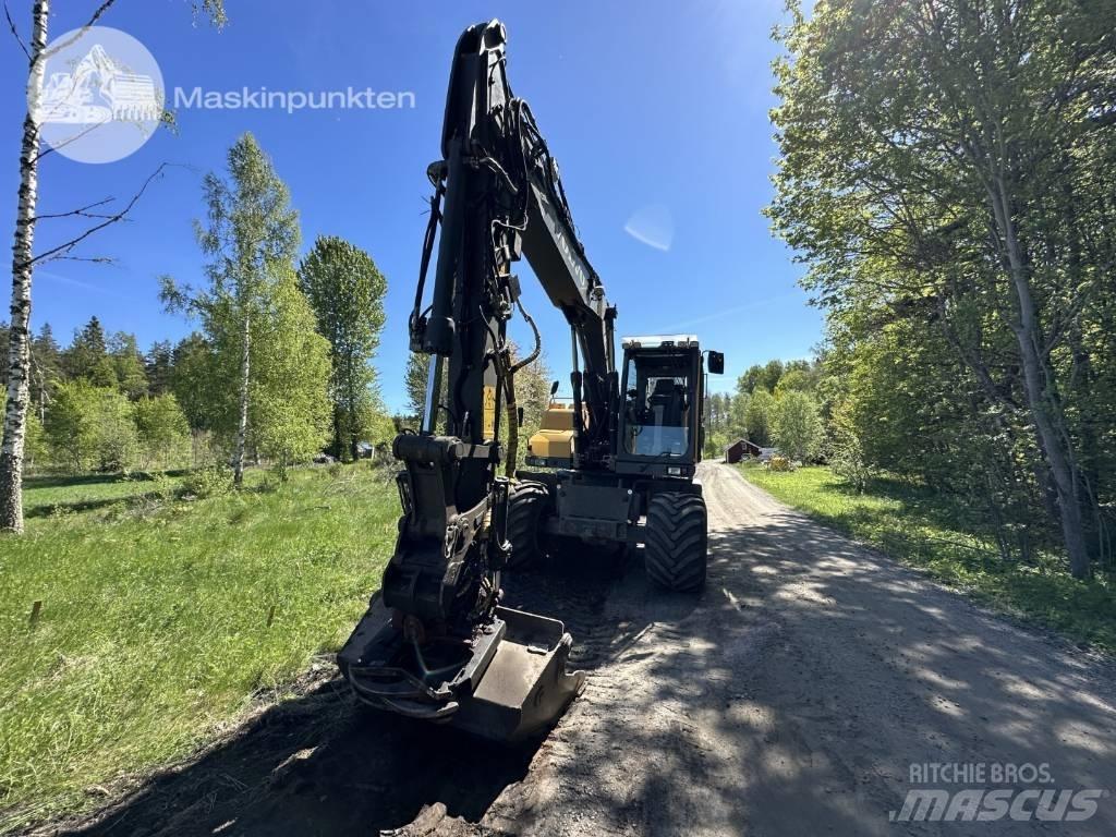 Volvo EW 140 D Ekskavatori uz riteņiem