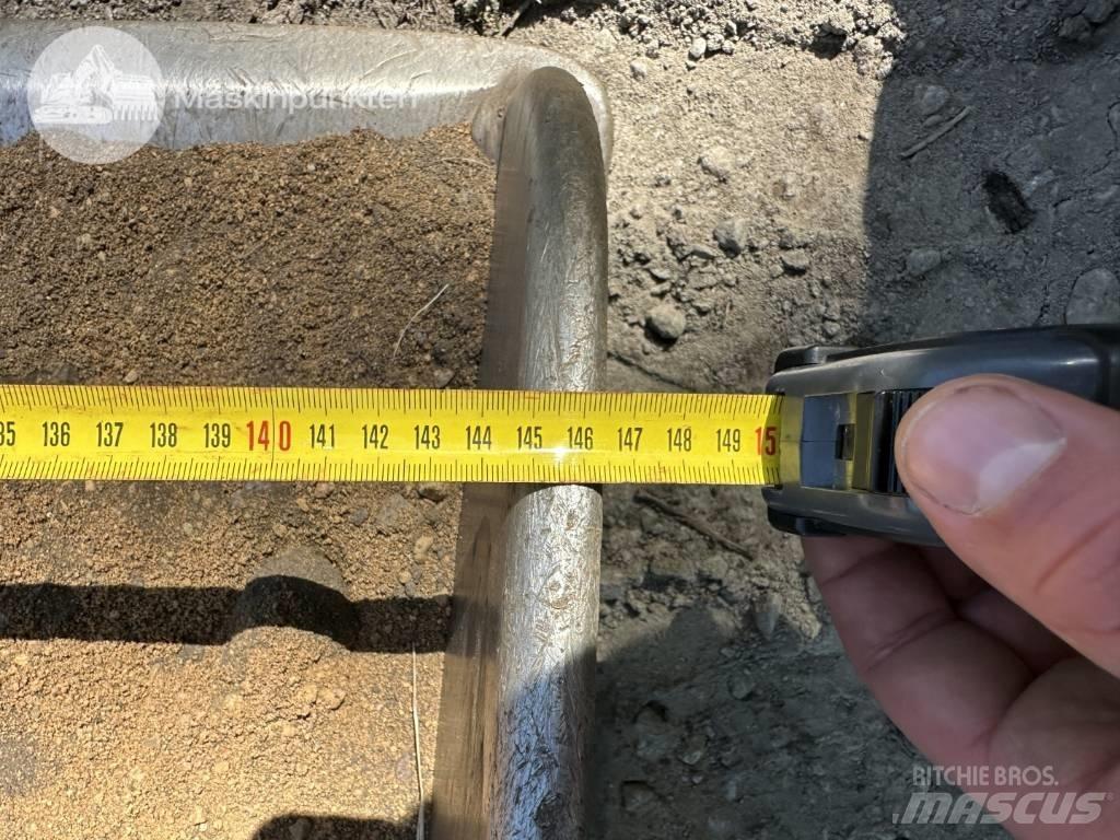 Volvo EW 140 D Ekskavatori uz riteņiem