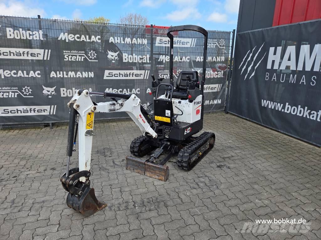 Bobcat E 10z Mini ekskavatori < 7 t
