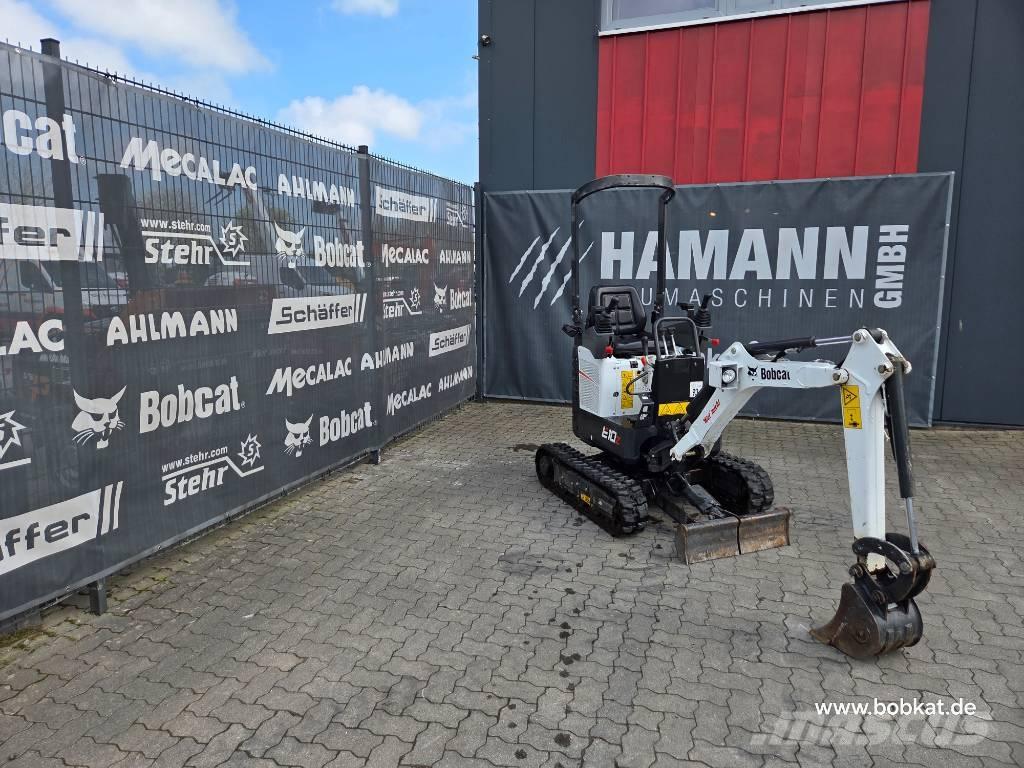 Bobcat E 10z Mini ekskavatori < 7 t