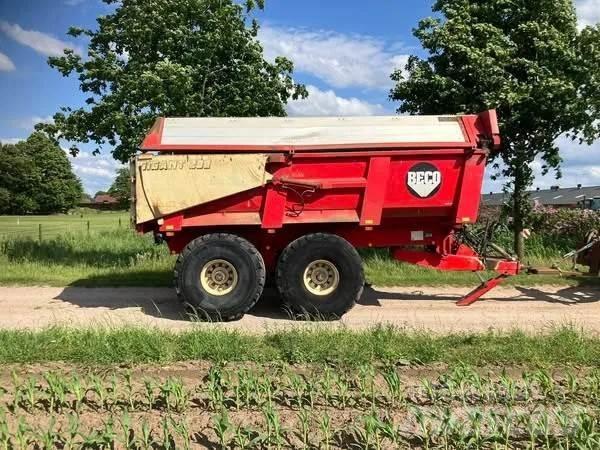 Beco Gigant 200 Komunālās mašīnas