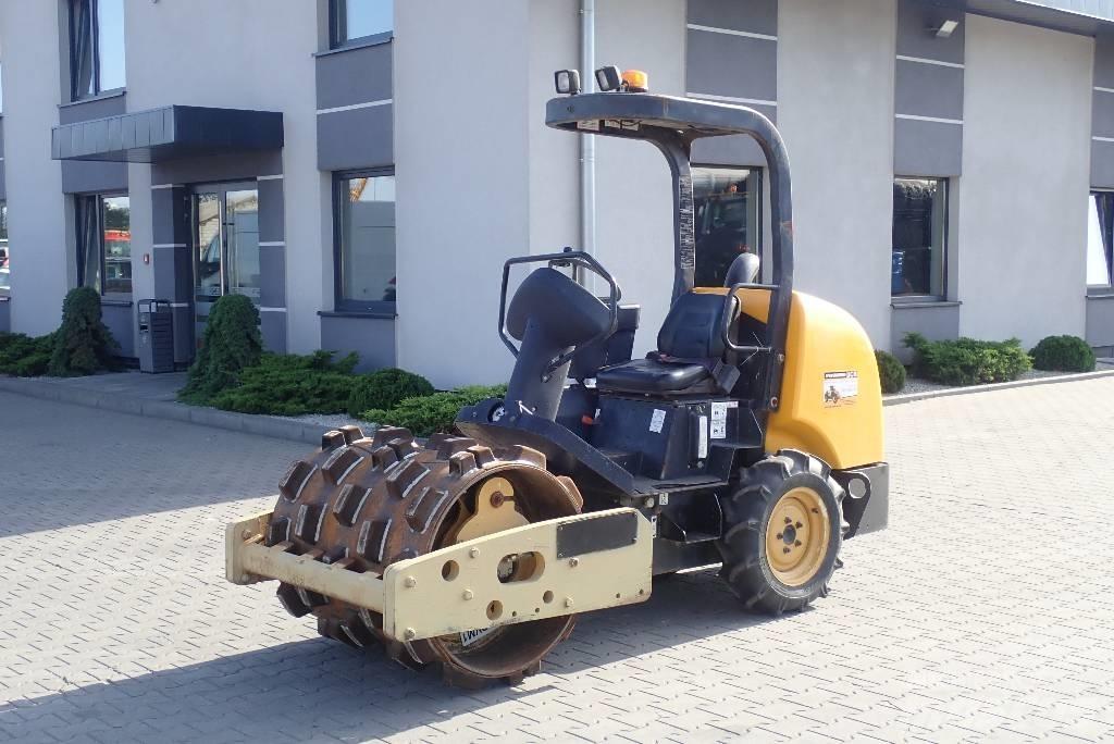 Volvo SD 25 D Vienvalča grunts veltņi