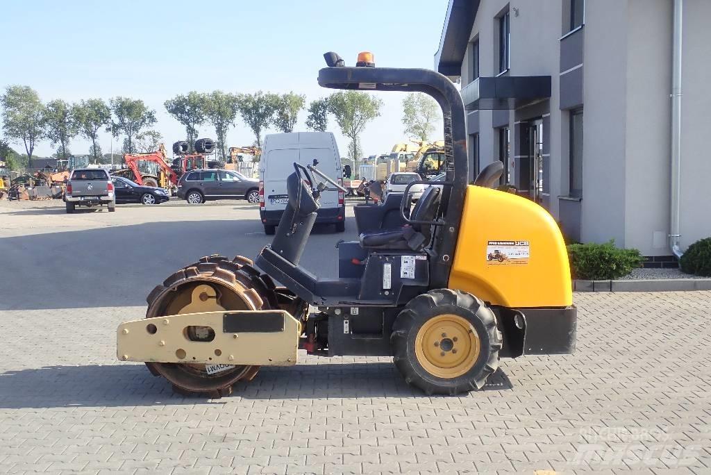 Volvo SD 25 D Vienvalča grunts veltņi
