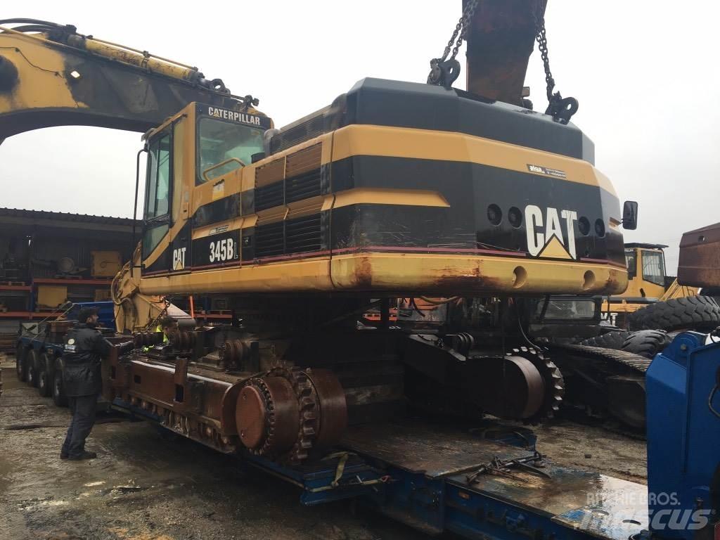 CAT 345 B II Kāpurķēžu ekskavatori