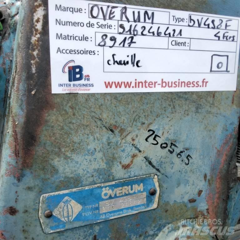 Överum BV 498F Maiņvērsējarkli