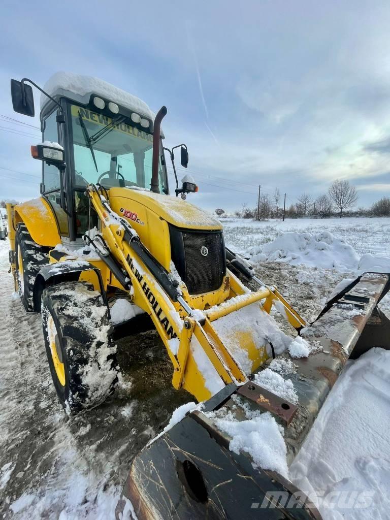 New Holland B 100 C Ekskavatori-iekrāvēji