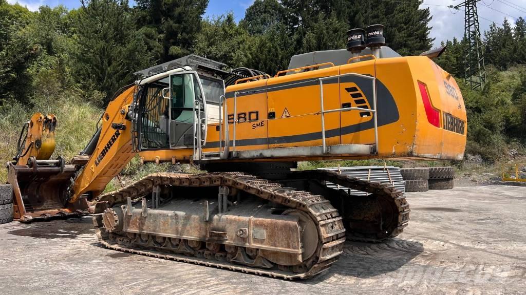 Liebherr R980 SME HD Kāpurķēžu ekskavatori