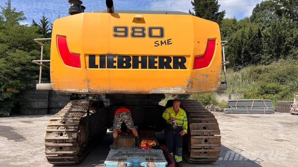Liebherr R980 SME HD Kāpurķēžu ekskavatori