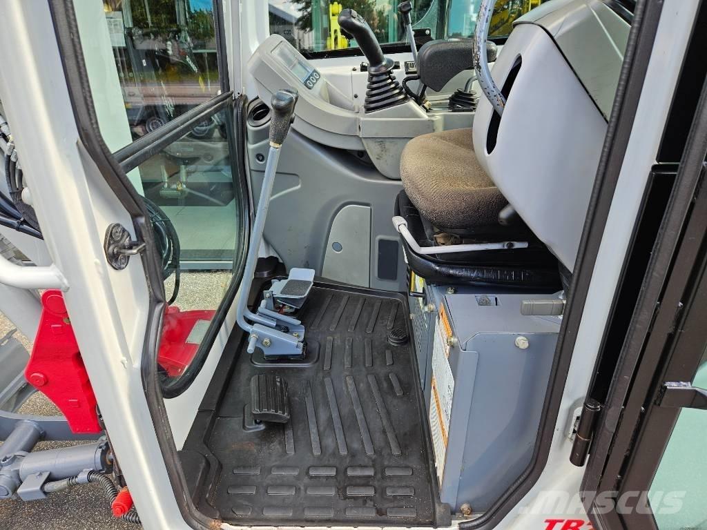 Takeuchi TB 225 Mini ekskavatori < 7 t