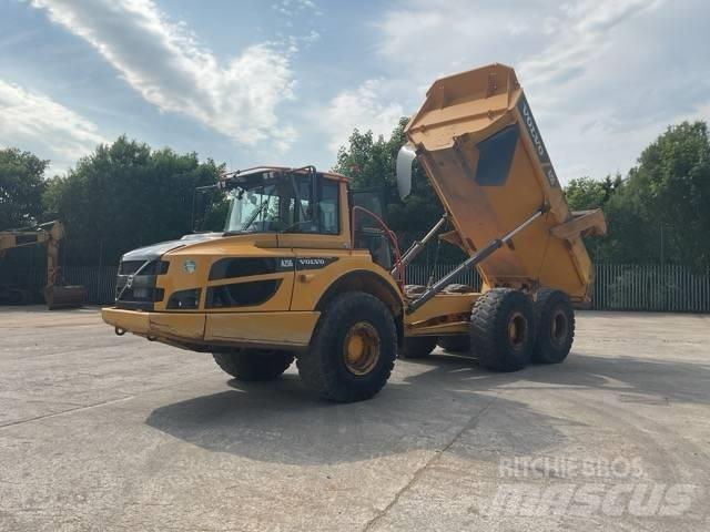 Volvo A 25 G Artikulētie pašizgāzēji
