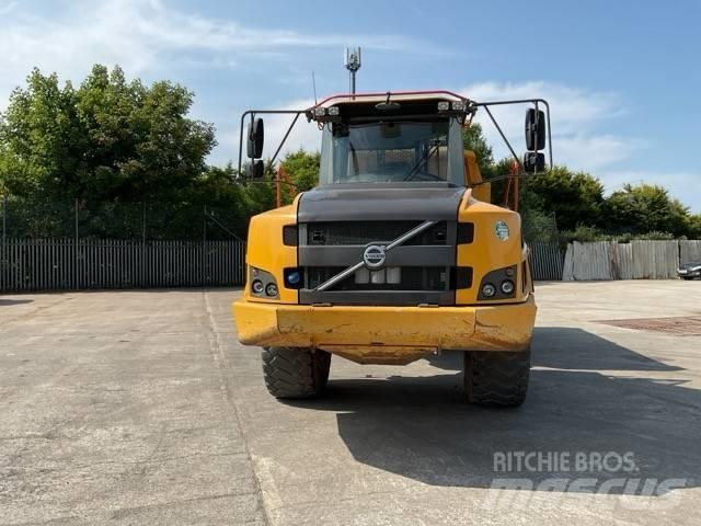 Volvo A 25 G Artikulētie pašizgāzēji