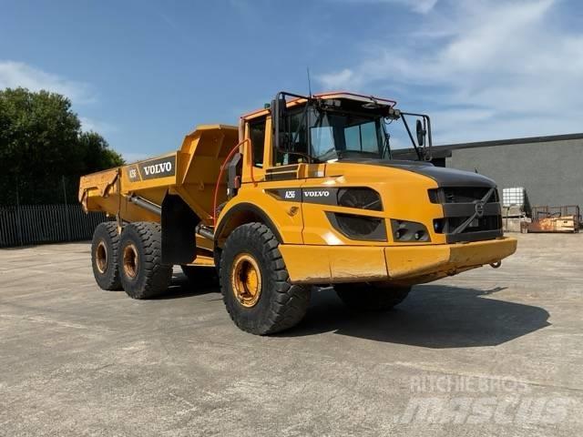 Volvo A 25 G Artikulētie pašizgāzēji