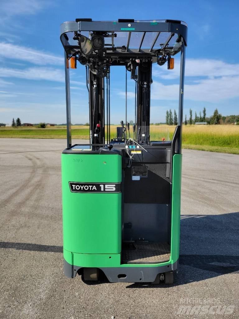 Toyota 8FBRS15 Elektriskie iekrāvēji
