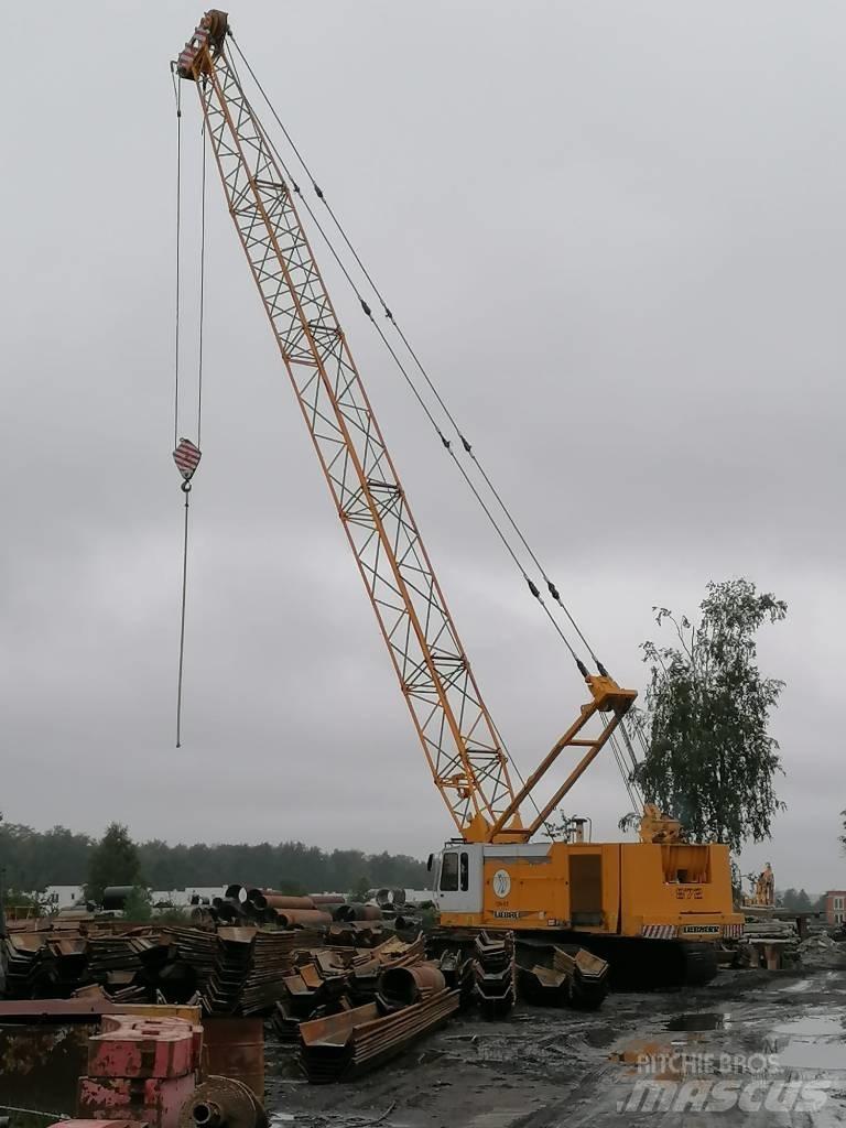 Liebherr HS 872 HD Kāpurķēžu ceļamkrāni