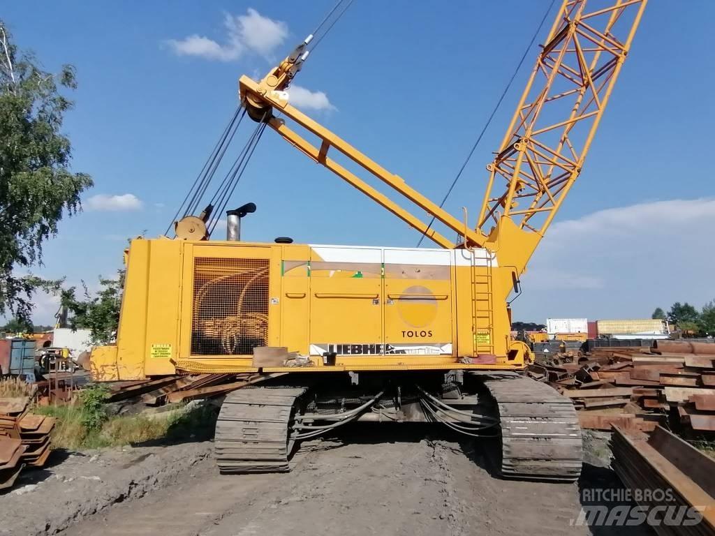 Liebherr HS 872 HD Kāpurķēžu ceļamkrāni