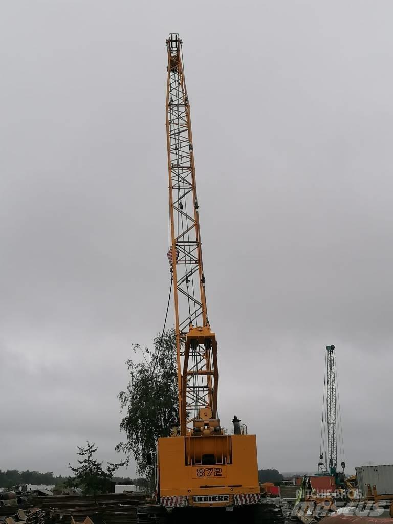 Liebherr HS 872 HD Kāpurķēžu ceļamkrāni
