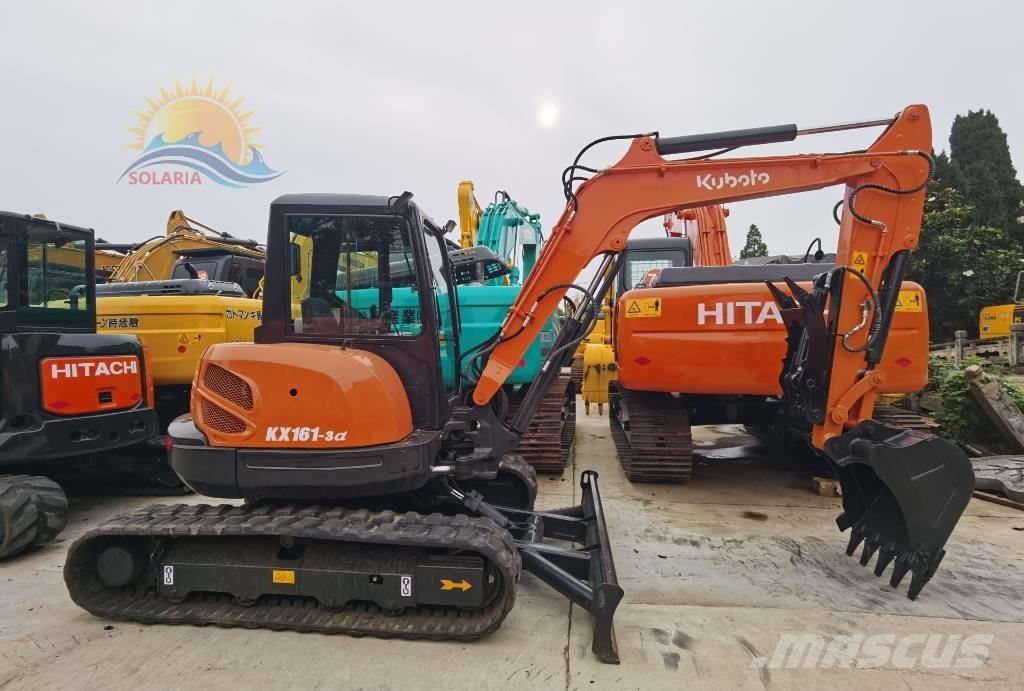 Kubota KX 161 Mini ekskavatori < 7 t