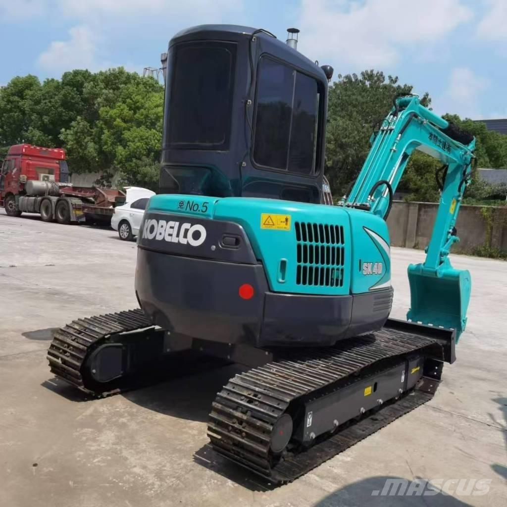 Kobelco SK 40 Mini ekskavatori < 7 t