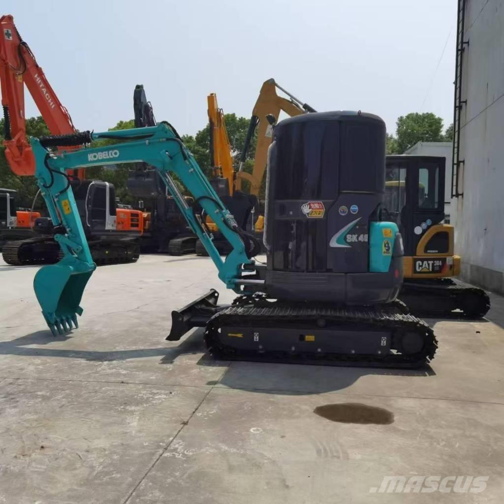 Kobelco SK 40 Mini ekskavatori < 7 t
