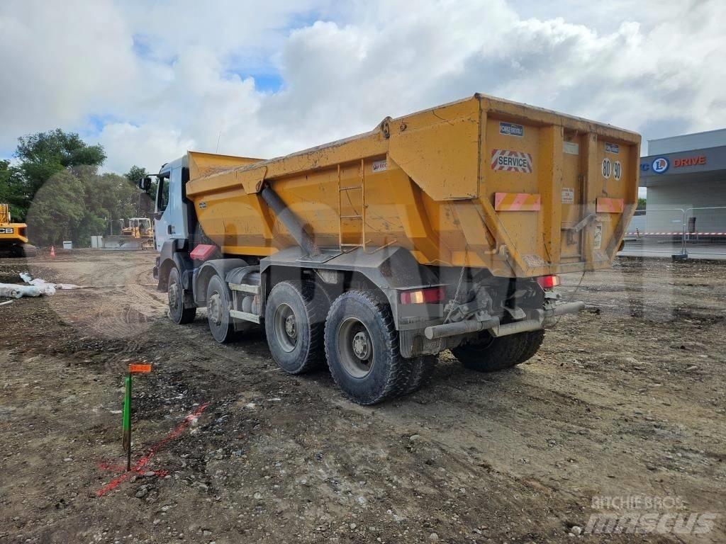 Renault Kerax 480 Pašizgāzējs