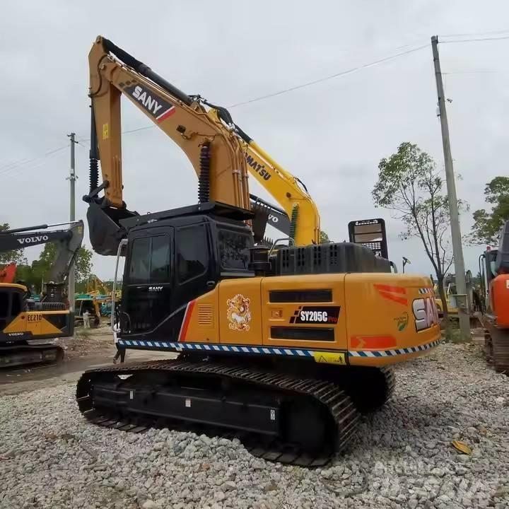 Sany SY215Cpro Kāpurķēžu ekskavatori
