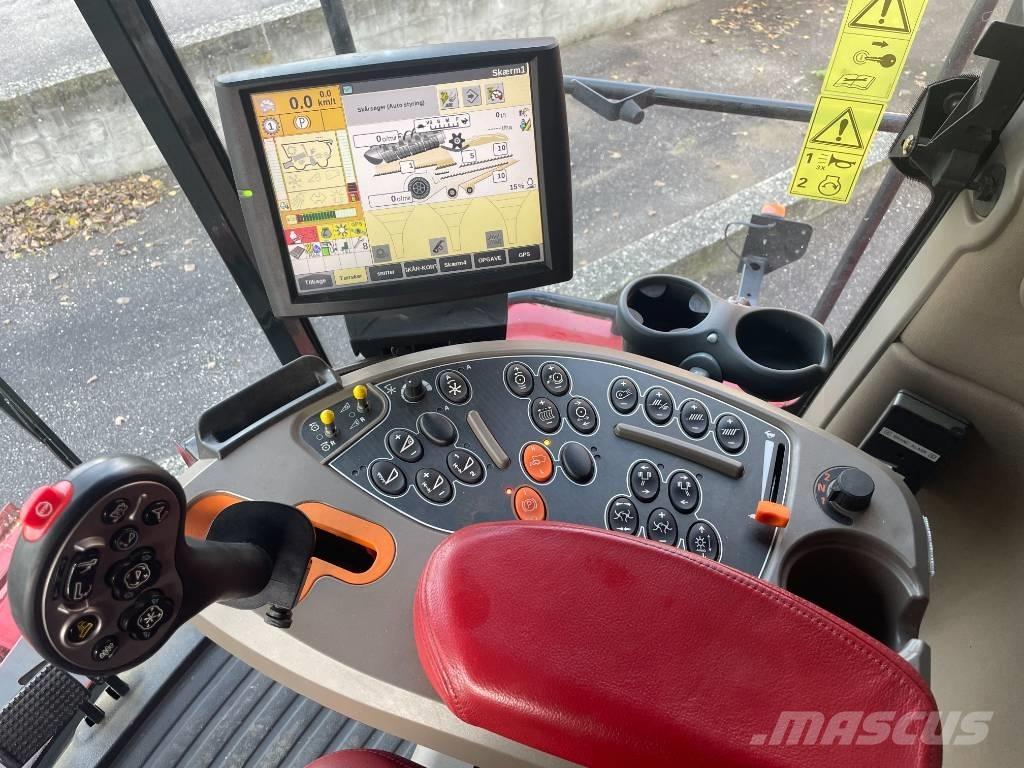 Case IH 9250 Ražas novākšanas kombaini